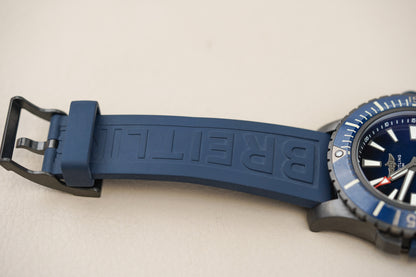 Breitling Superocean Automatic 48 DLC Blue V17369