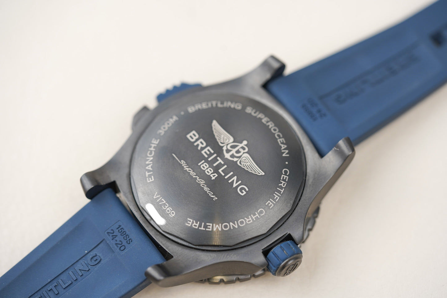 Breitling Superocean Automatic 48 DLC Blue V17369