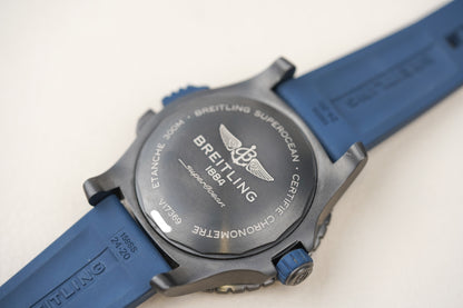 Breitling Superocean Automatic 48 DLC Blue V17369