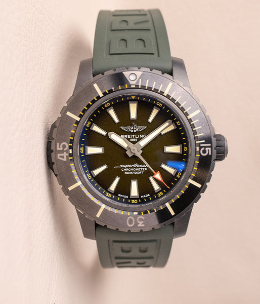 BREITLING ノベルティバッグ Breitling Superocean Automatic 48 V17369 – Belmont Watches