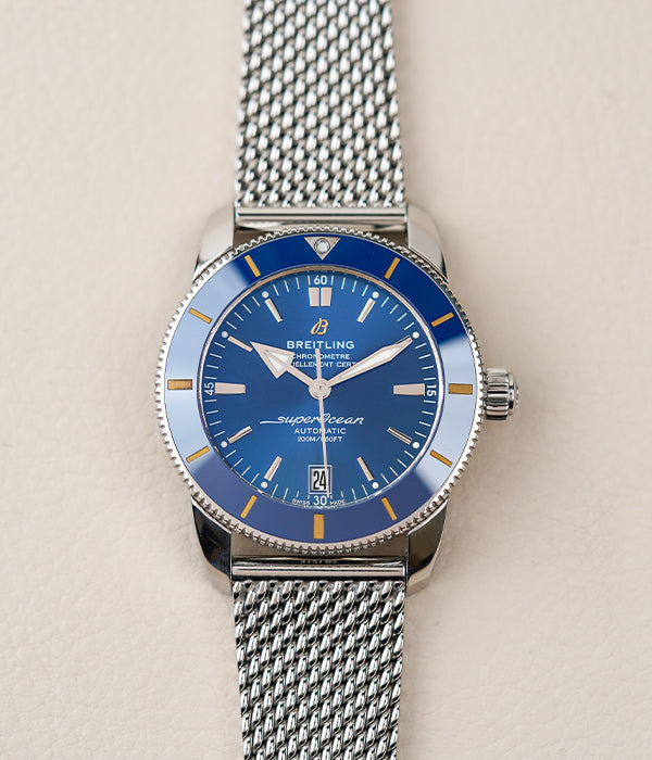 Breitling Superocean Heritage B20 Blue Dial 42mm AB2010