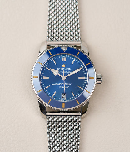 Breitling Superocean Heritage B20 Blue Dial 42mm AB2010
