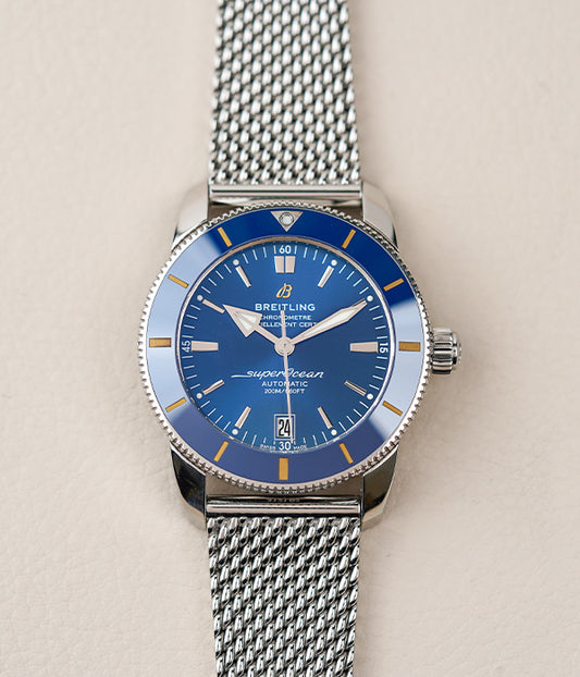 Breitling Superocean Heritage B20 Blue Dial 42mm AB2010