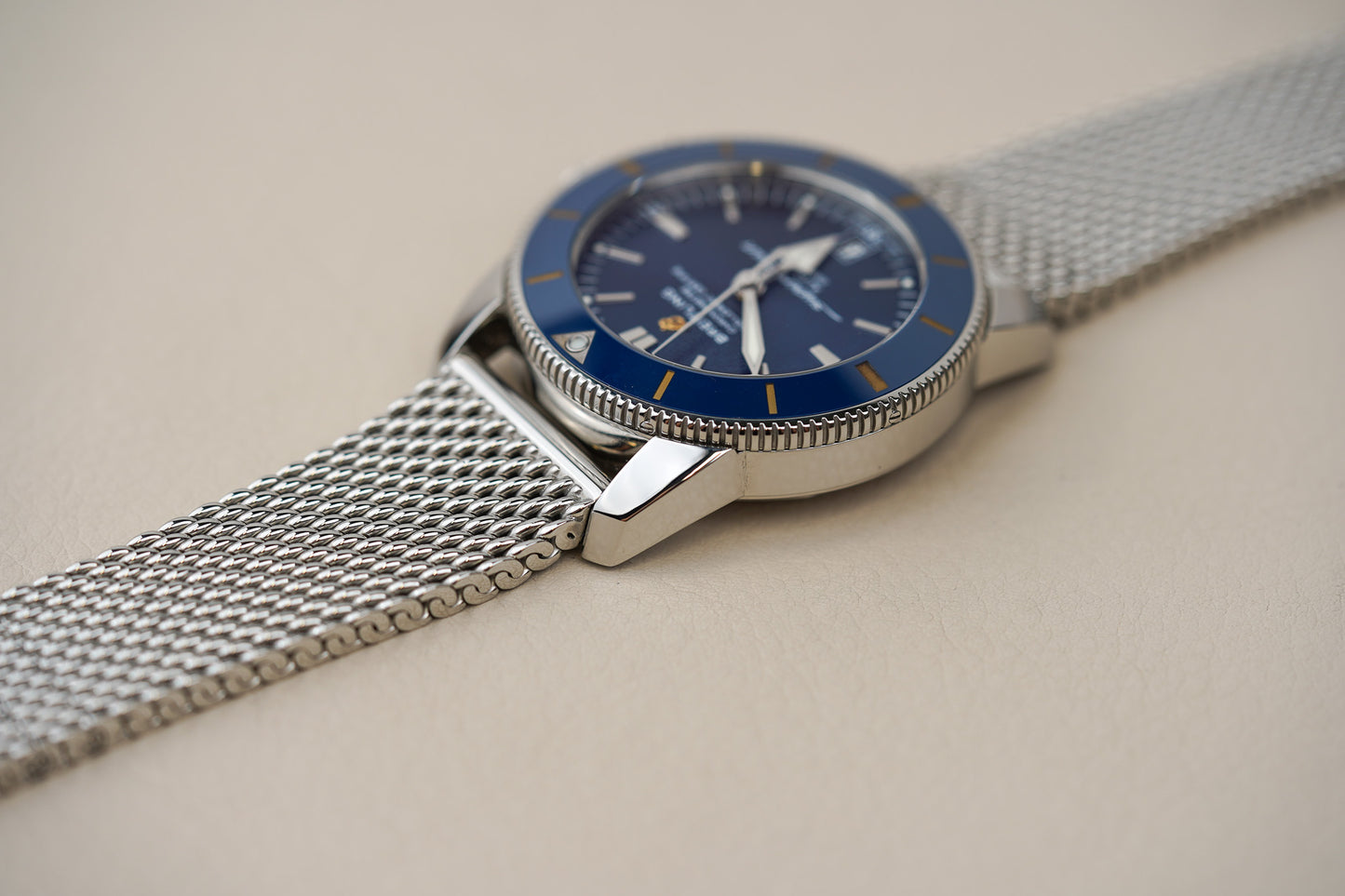 Breitling Superocean Heritage B20 Blue Dial 42mm AB2010