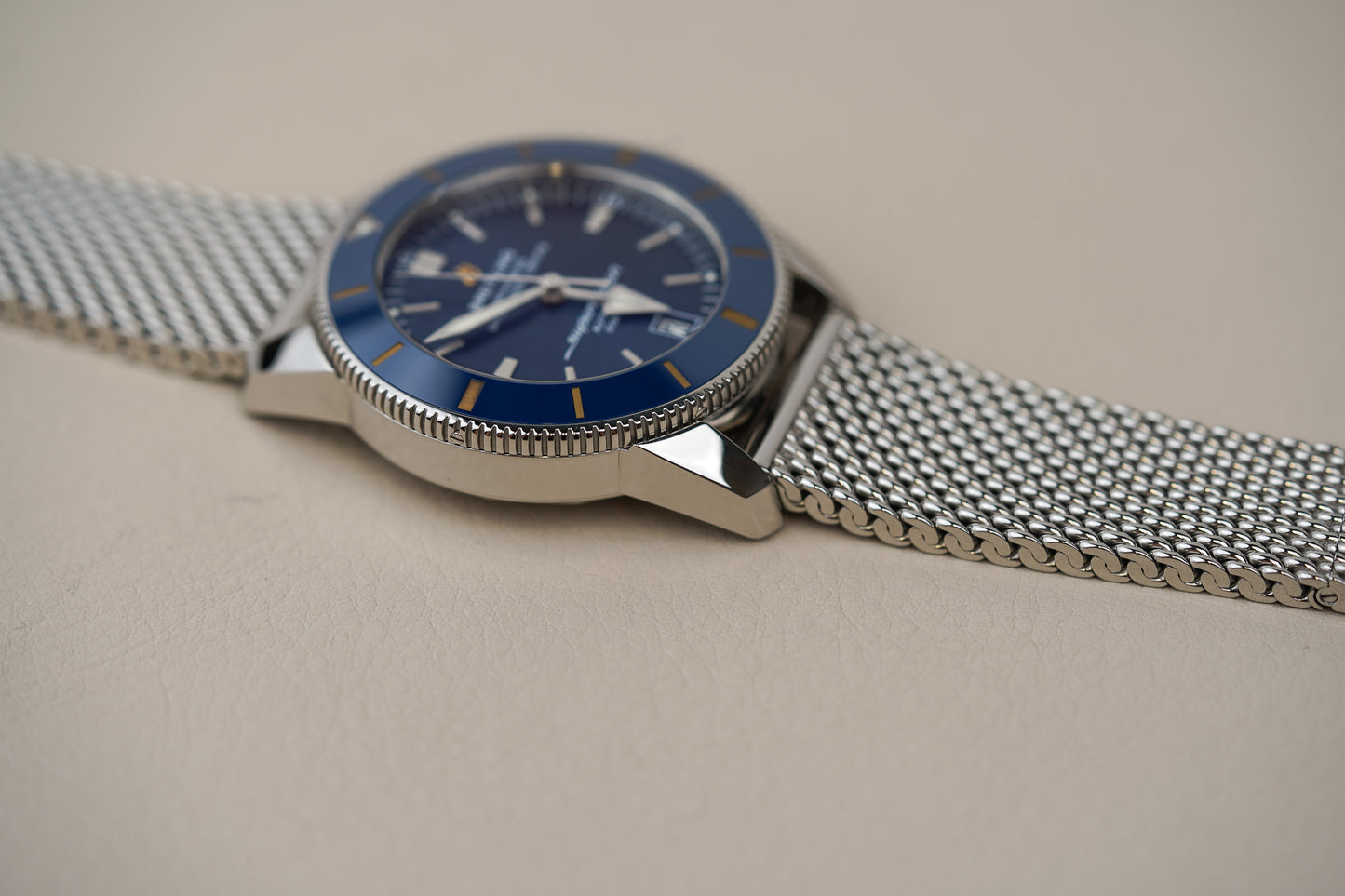 Breitling Superocean Heritage B20 Blue Dial 42mm AB2010