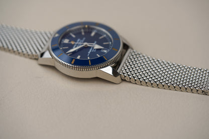 Breitling Superocean Heritage B20 Blue Dial 42mm AB2010