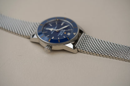 Breitling Superocean Heritage B20 Blue Dial 42mm AB2010