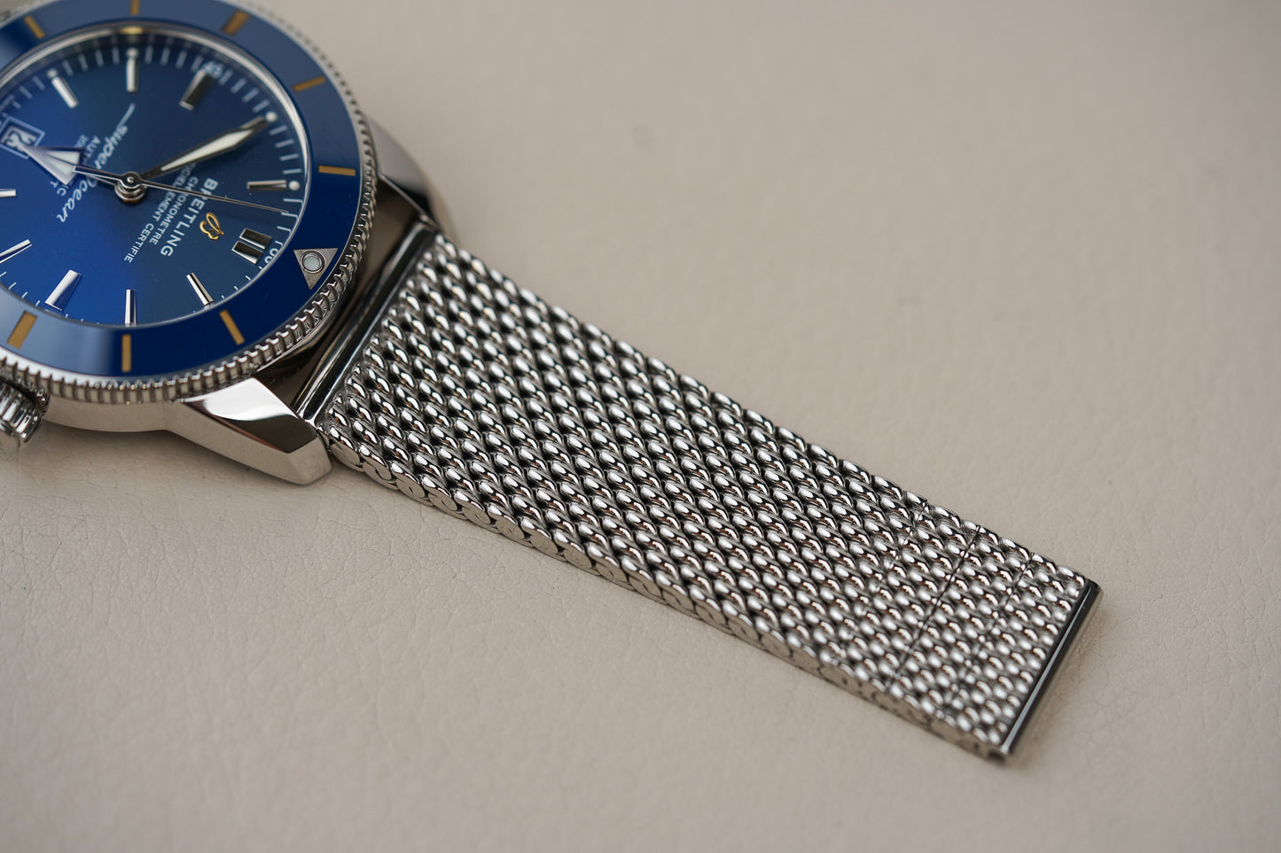 Breitling Superocean Heritage B20 Blue Dial 42mm AB2010