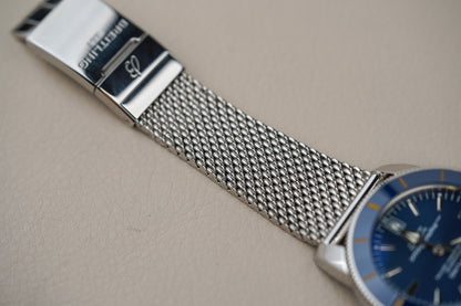 Breitling Superocean Heritage B20 Blue Dial 42mm AB2010