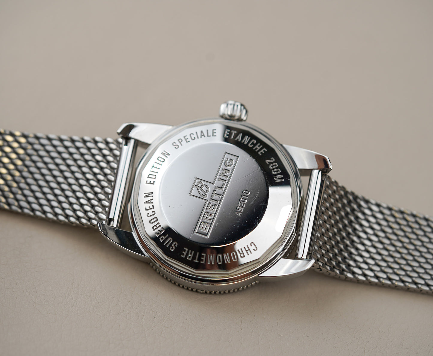 Breitling Superocean Heritage B20 Blue Dial 42mm AB2010