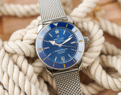 Breitling Superocean Heritage B20 Blue Dial 42mm AB2010