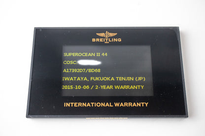 Breitling Superocean II 44 A17392