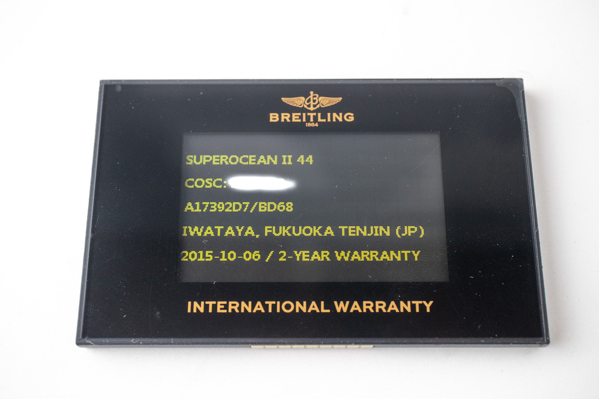 Breitling Superocean II 44 A17392