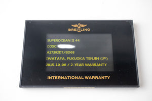 Breitling Superocean II 44 A17392