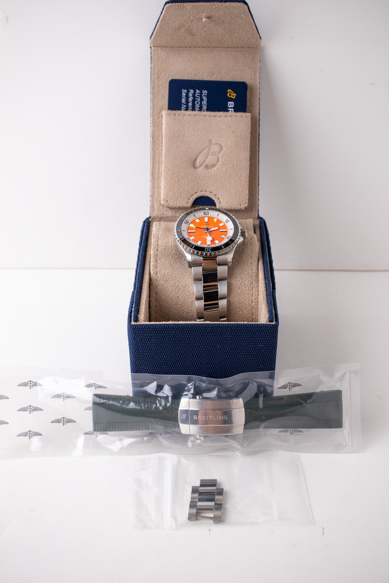 Breitling Superocean Kelly Slater A17375