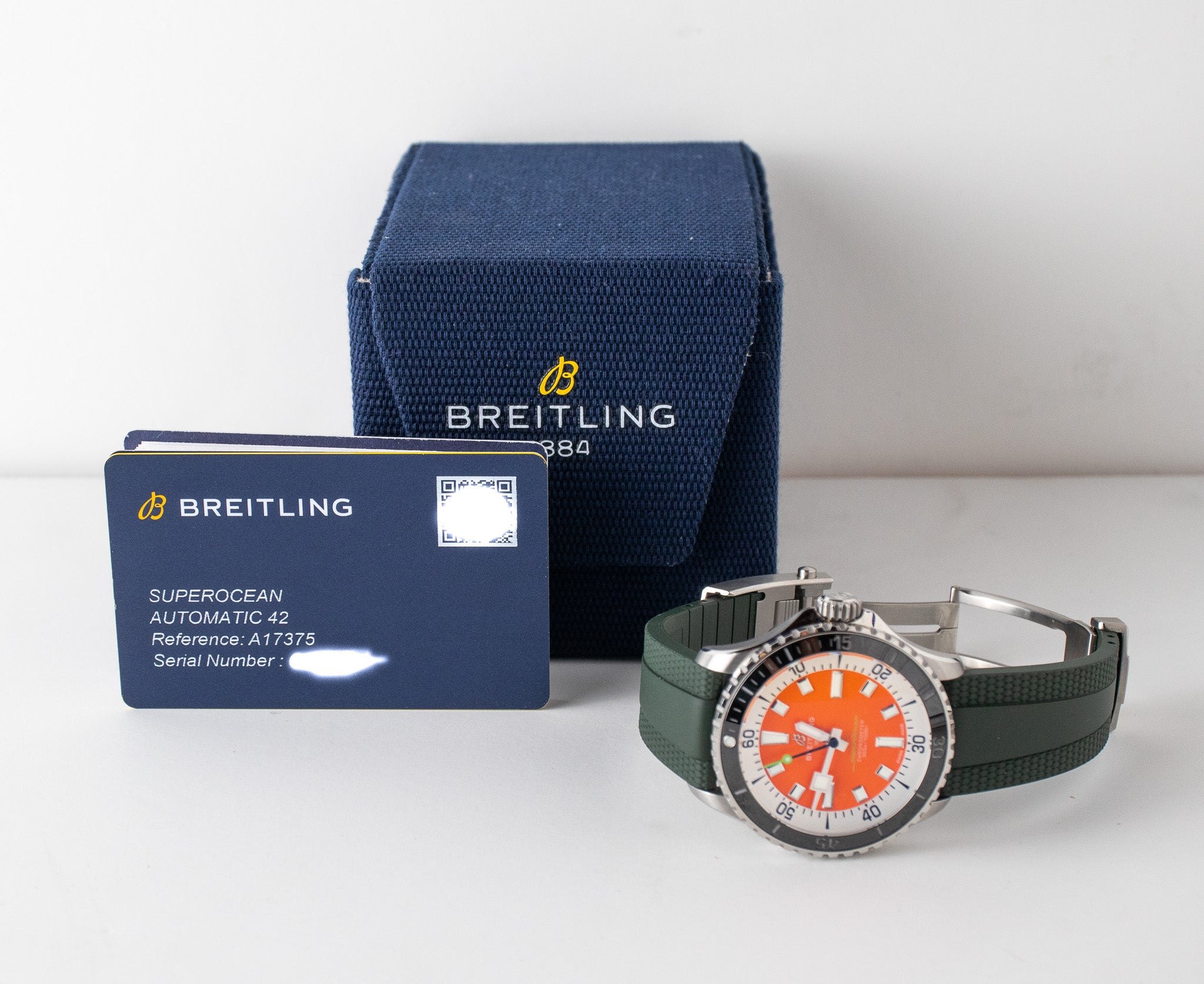 Breitling Superocean Kelly Slater Limited A17375
