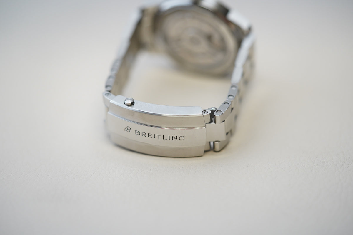 Breitling Top Time B31 Blue Dial 38mm AB3113