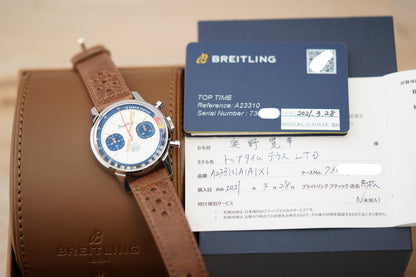 Breitling Top Time "Deus" Limited Edition A23310