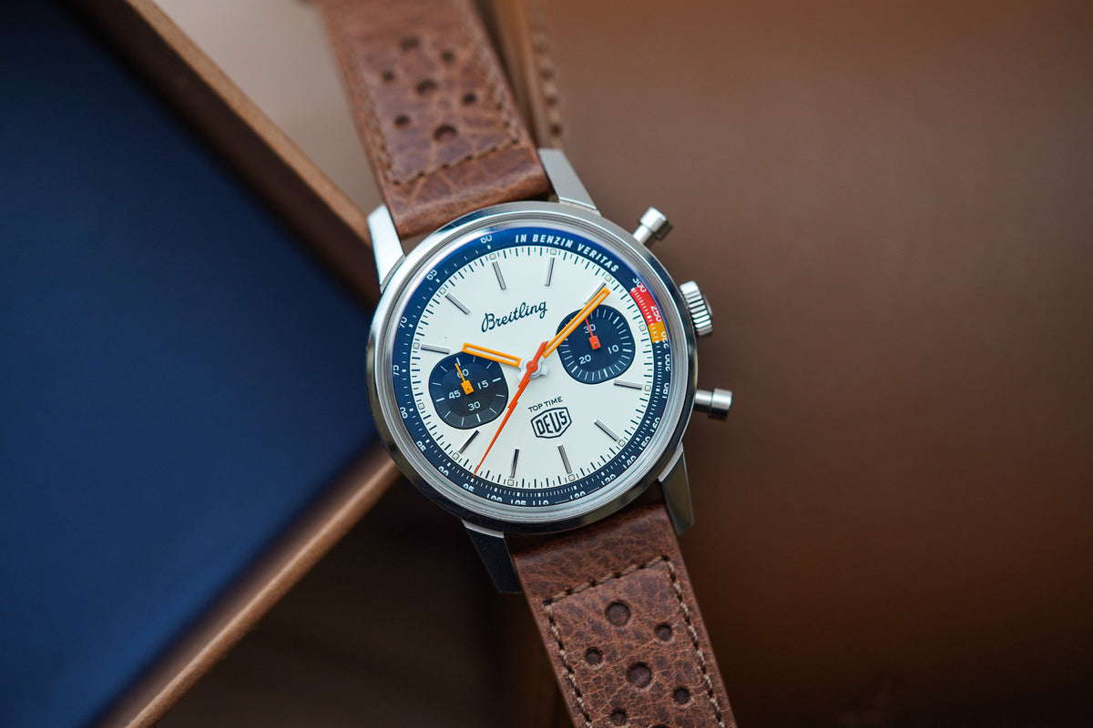 Breitling Top Time "Deus" Limited Edition A23310