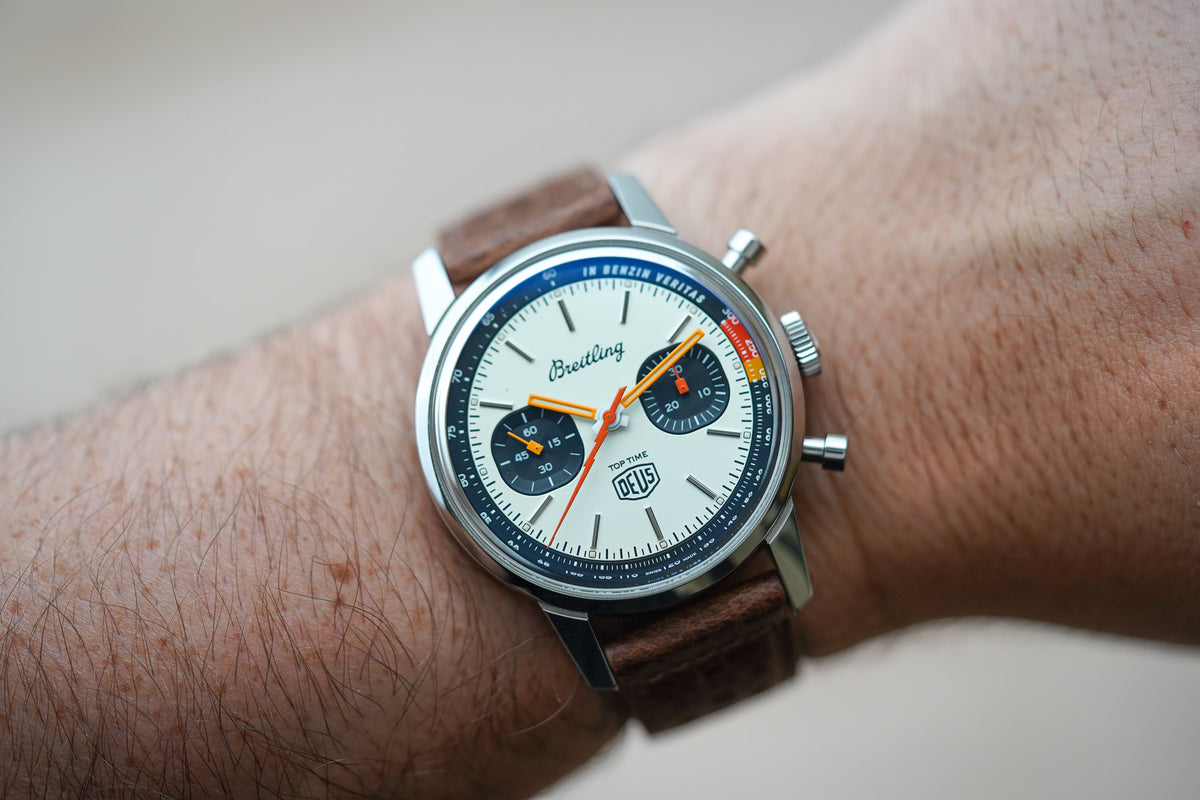 Breitling Top Time "Deus" Limited Edition A23310