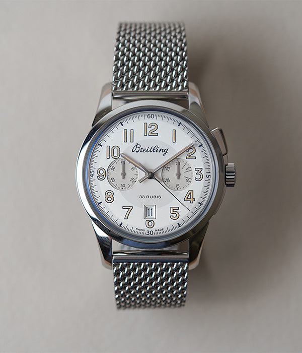 Breitling Transocean Chronograph 1915 AB1411