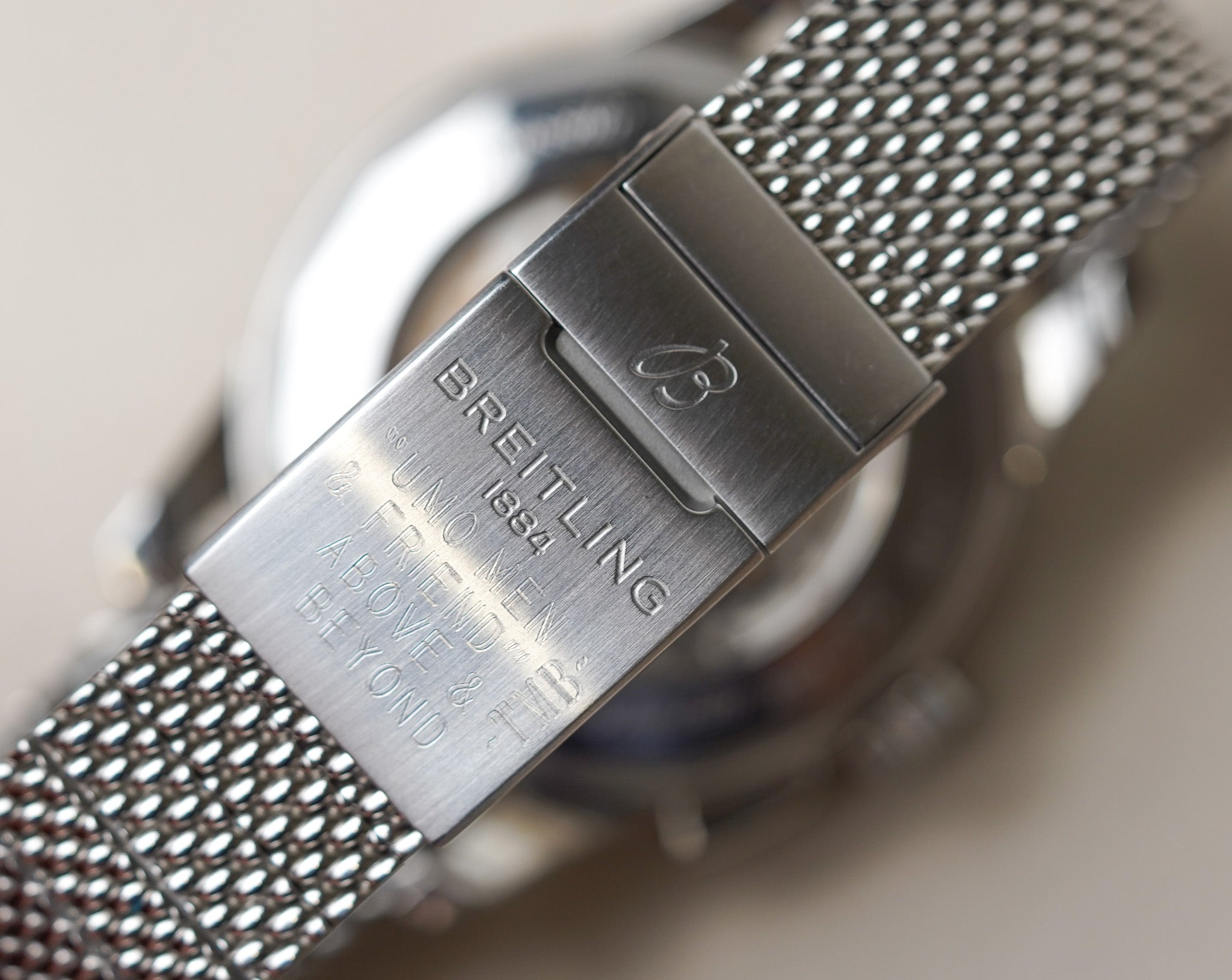 Breitling Transocean Chronograph 1915 AB1411