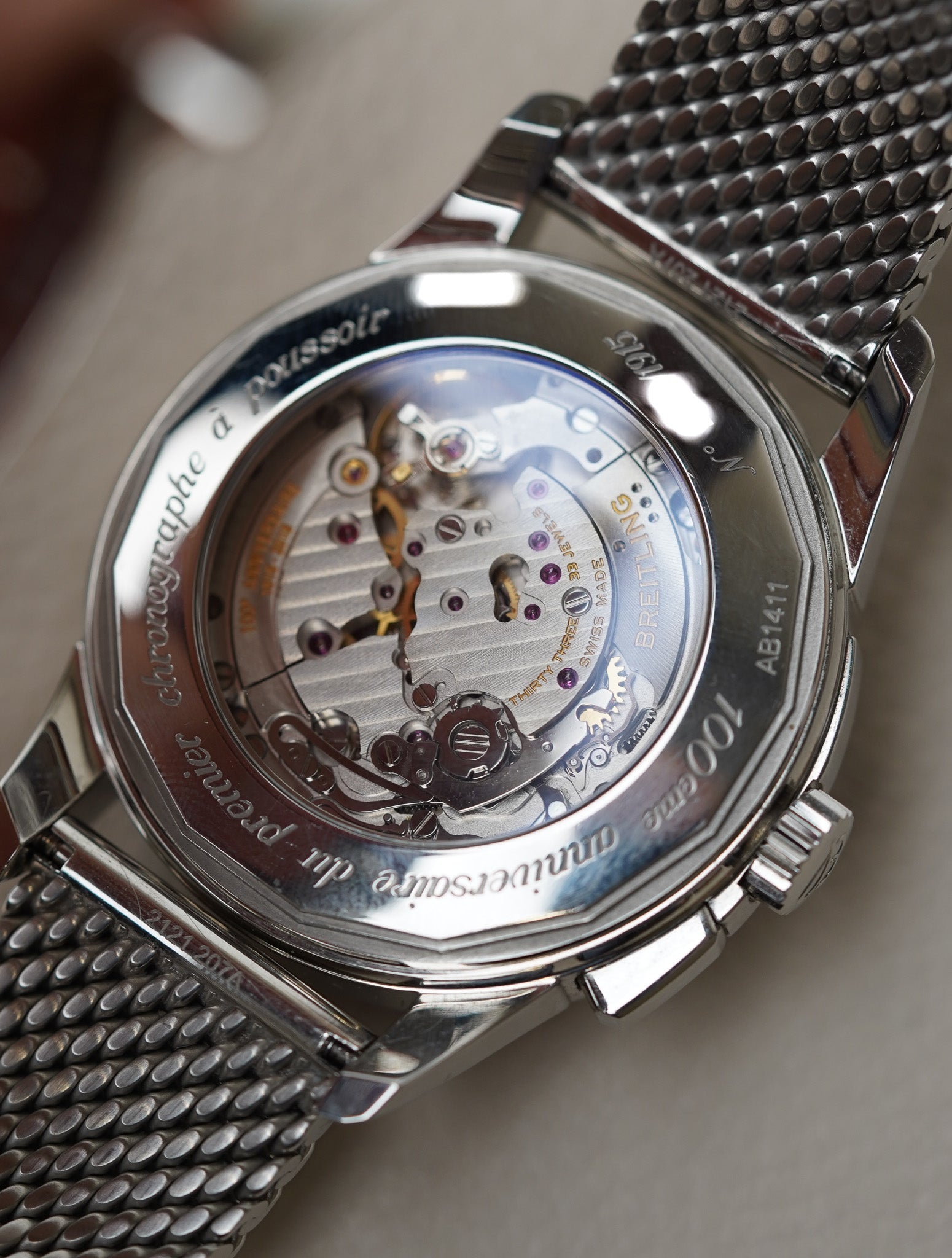 Breitling Transocean Chronograph 1915 AB1411