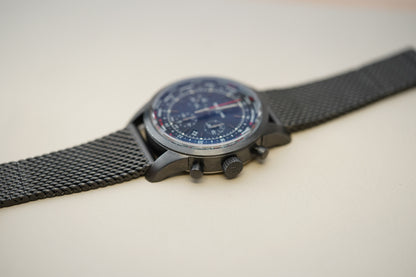 Breitling Transocean Chronograph Unitime Pilot Blacksteel Limited MB0510U6/BC80