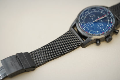 Breitling Transocean Chronograph Unitime Pilot Blacksteel Limited MB0510U6/BC80