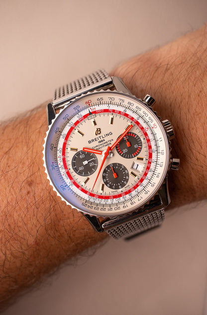 Breitling Navitimer B01 Chronograph 43 TWA Special Edition AB0121 Airline Capsule Collection
