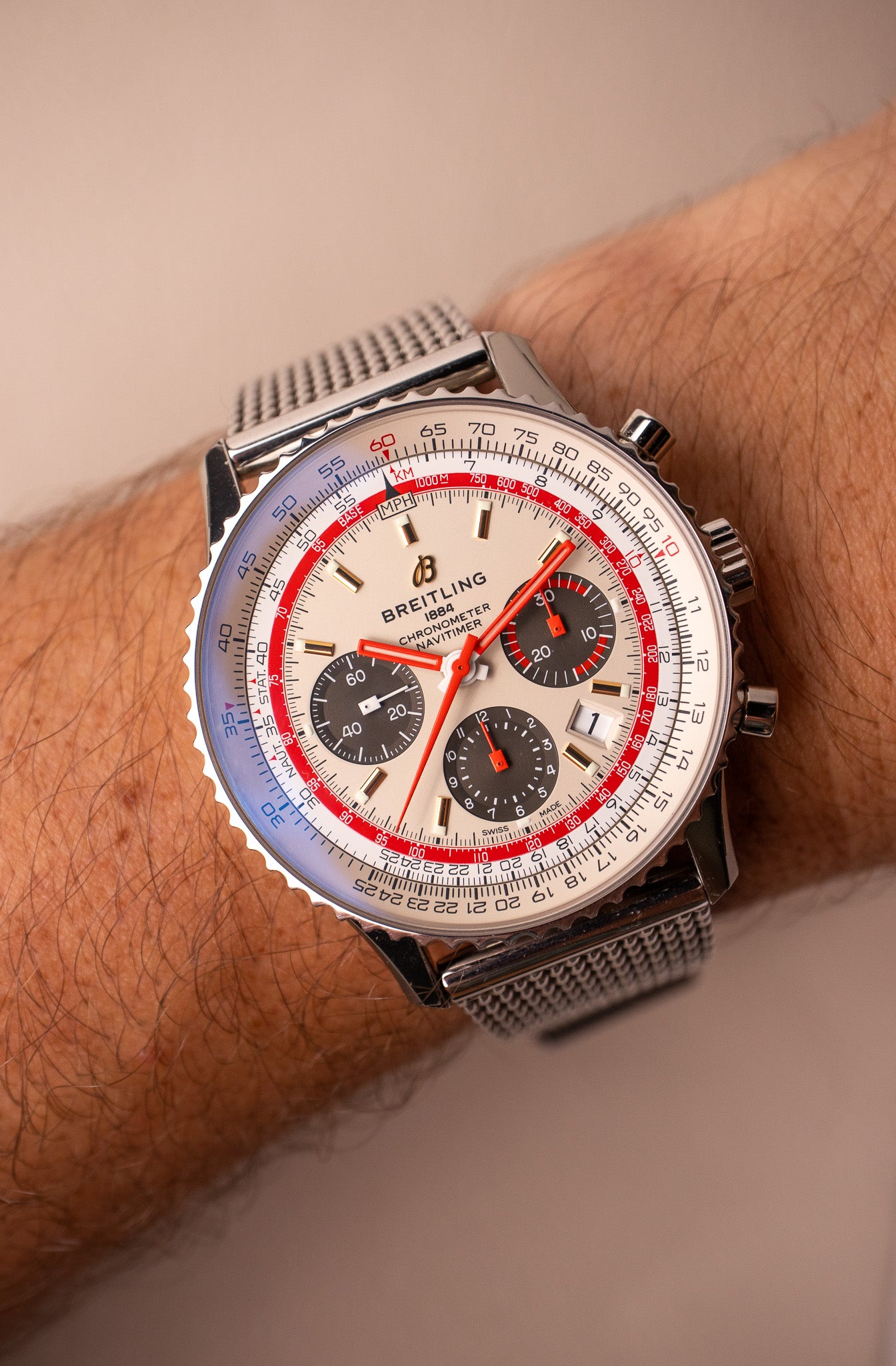 Navitimer 1 b01 chronograph 43 online