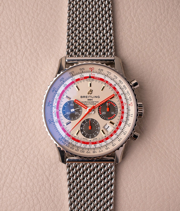 Breitling Navitimer B01 Chronograph 43 TWA Special Edition AB0121 Airl Belmont Watches