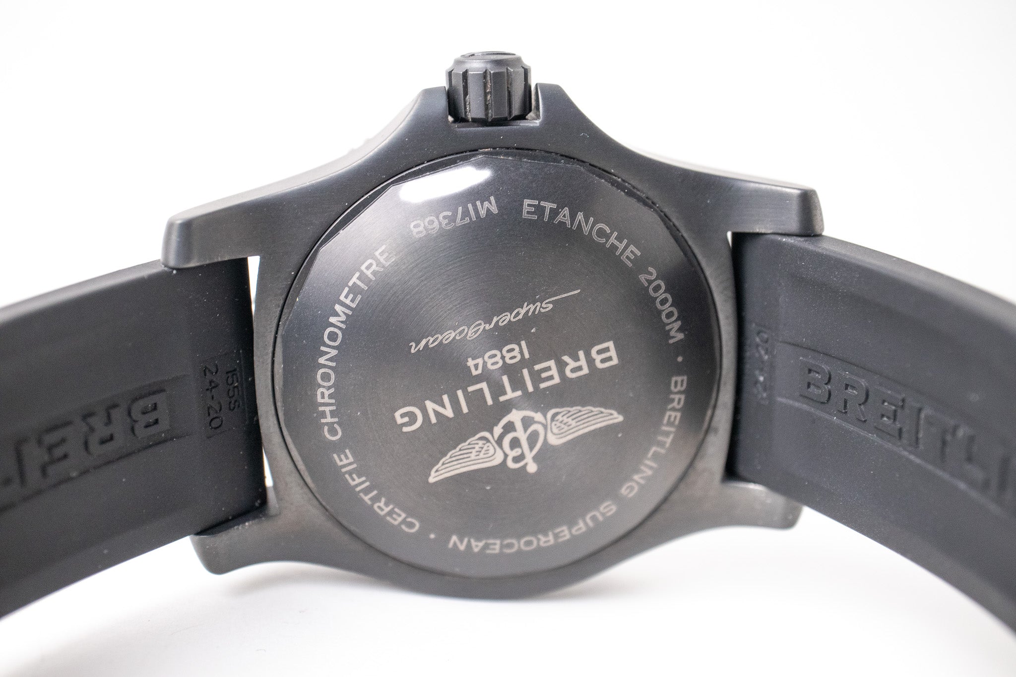 Breitling Superocean 2 Blacksteel 46 M17368