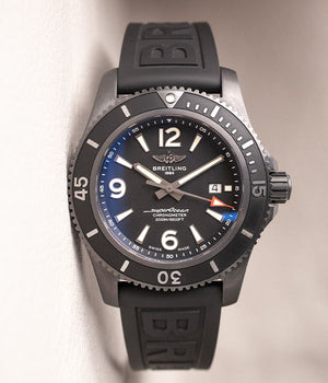 Navitimer 46 blacksteel hotsell