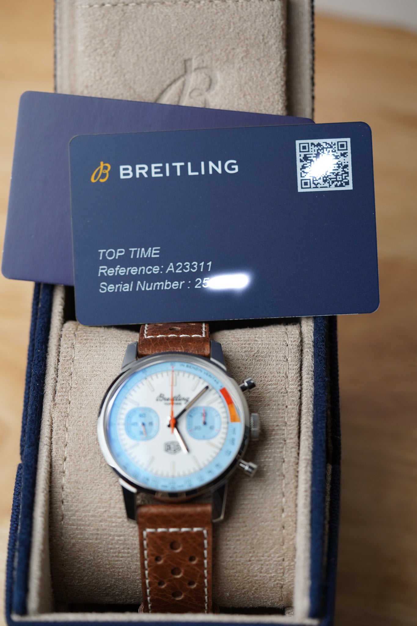 Breitling Top Time Deus Limited Edition A23311