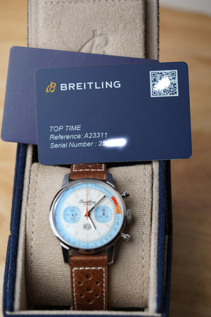 Breitling Top Time Deus Limited Edition A23311
