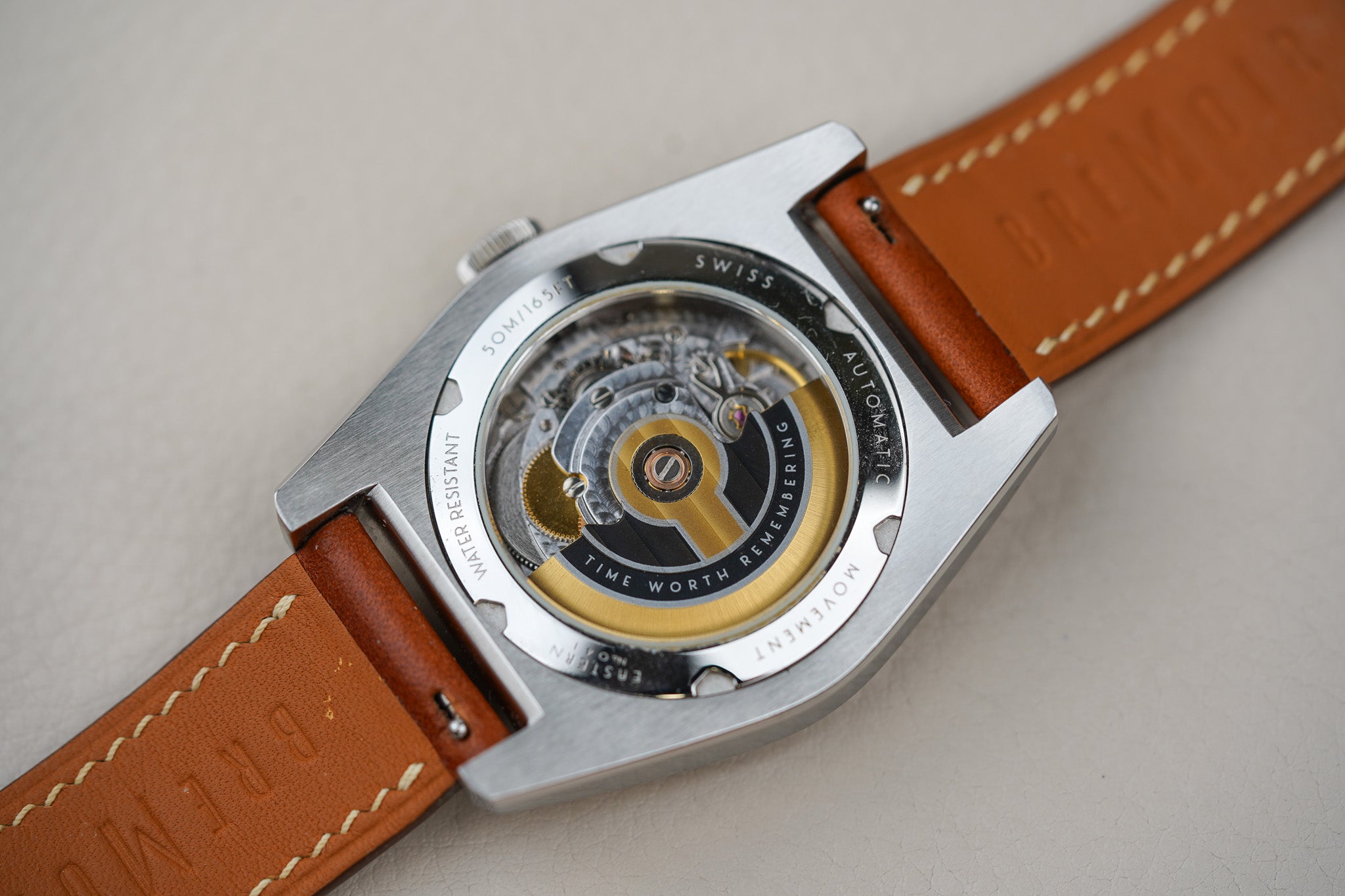 Bremoir Pacific Eastern Pacific Steel Bezel