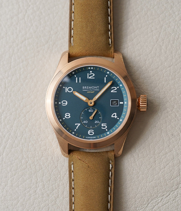 Bremont Broadsword Bronze Sotek Dial BZ-SO-R-S