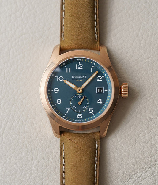 Bremont Broadsword Bronze Sotek Dial BZ-SO-R-S