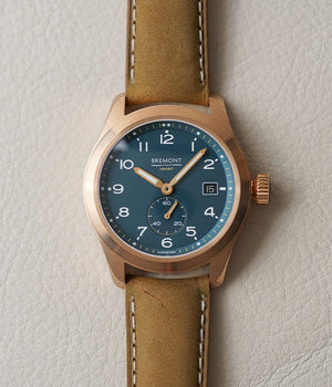 Bremont Broadsword Bronze Sotek Dial BZ-SO-R-S