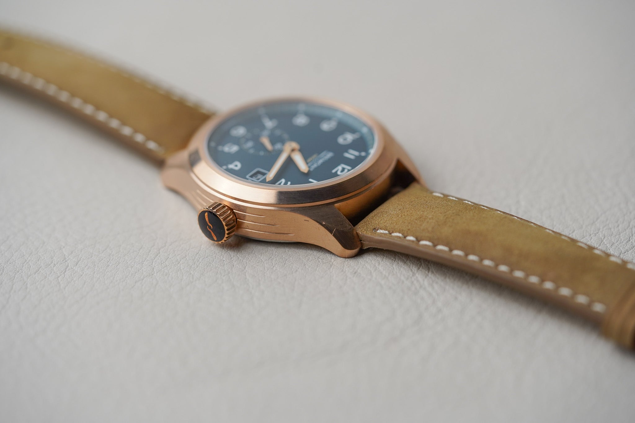Bremont Broadsword Bronze Sotek Dial BZ-SO-R-S