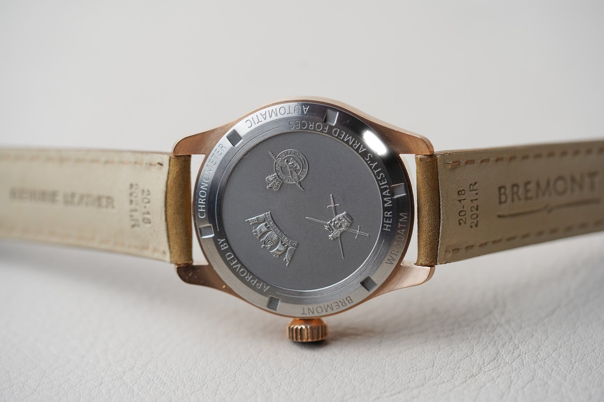 Bremont Broadsword Bronze Sotek Dial BZ-SO-R-S