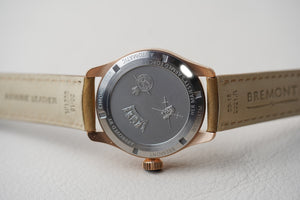Bremont Broadsword Bronze Sotek Dial BZ-SO-R-S