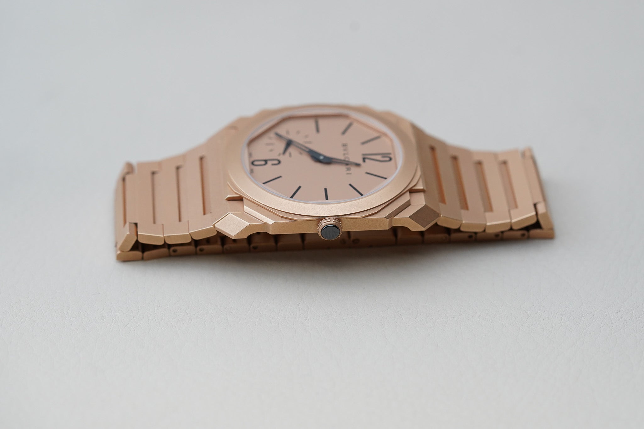 Bulgari Octo Finissimo 18k Rose Gold 102912