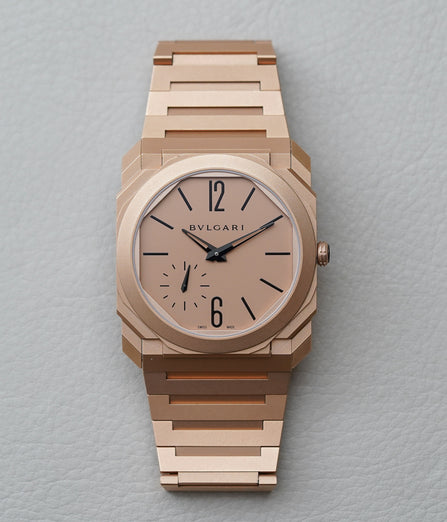 Bulgari Octo Finissimo 18k Rose Gold 102912