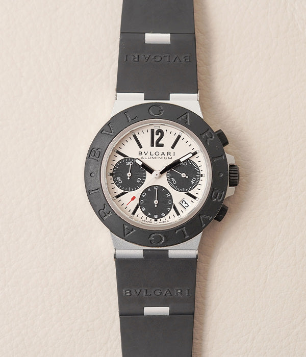 Bvlgari Aluminium Chronograph 103383 – Belmont Watches