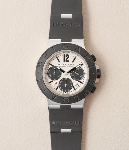 Bvlgari Aluminium Chronograph 103383