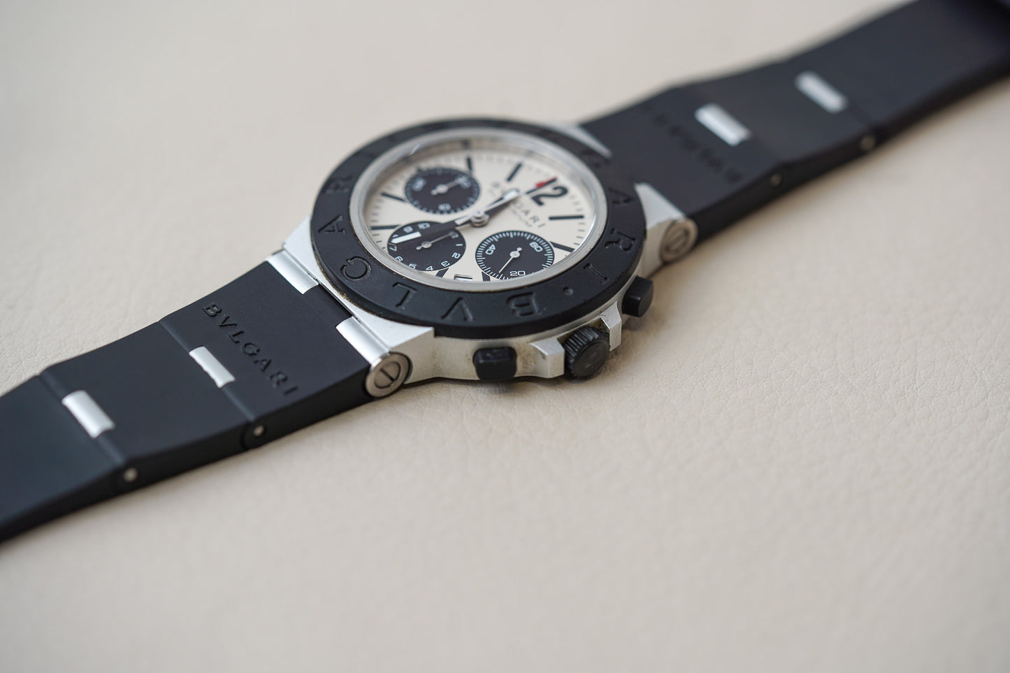Bvlgari Aluminium Chronograph 103383