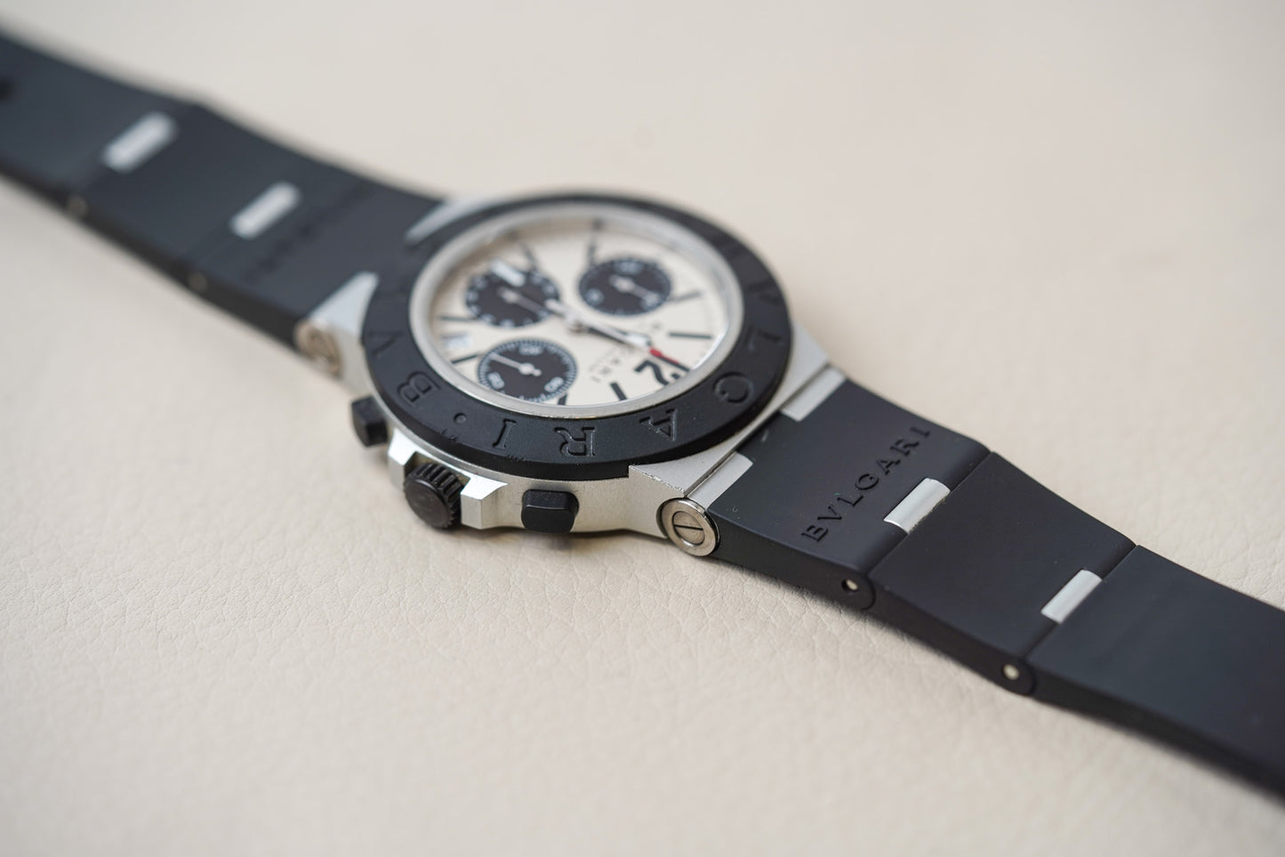 Bvlgari Aluminium Chronograph 103383
