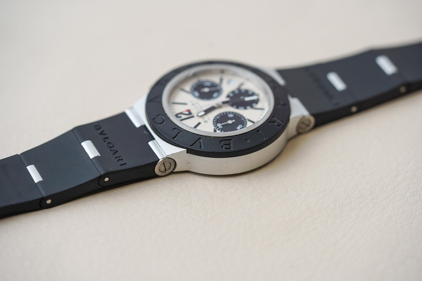 Bvlgari Aluminium Chronograph 103383